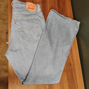 Levi's Light Blue Jeans